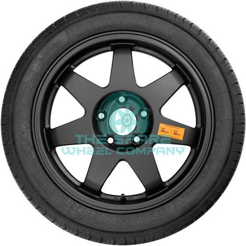 Spacesaver spare wheel - wheel, &