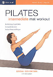 Pilates intermediate dvd - intermediate,