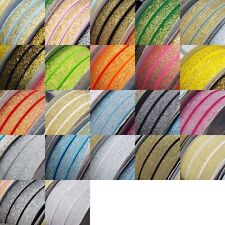 12mm 20mm Elastic Silver Gold Strong Metallic 22 Colours Buy 1 2 Or 4m 096D