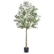 6 FT Artificial Olive Tree