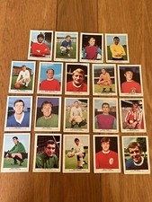 **SALE** Nabisco Foods Football Cards 1970 Very Good Condition