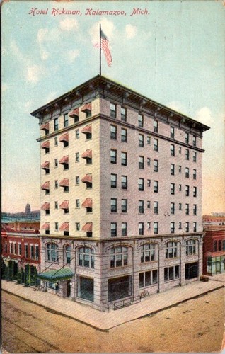 Vintage postcard view - vintage, the