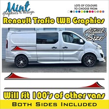 LWB RENAULT TRAFIC Motorhome