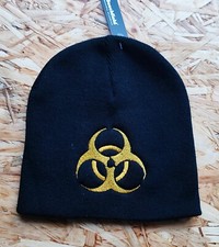 BIO HAZARD  radio active black