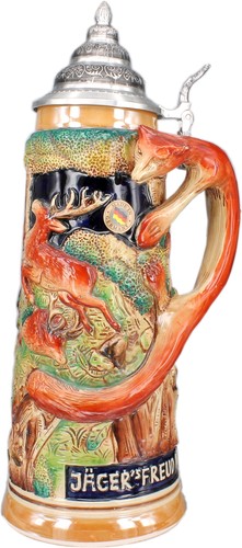 Beer mug hunter hunting - hunter,