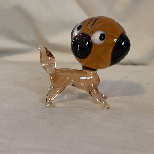 Amber dog hand - amber,