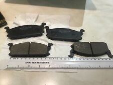  Front Brake Pads VBP 361 Daihatsu Charade 1983-1990 1.0 Turbo 572262b 