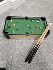 Mini Pool Table Set Game Kit desk office table small home snooker game 