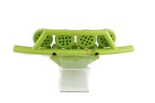 MadMax 5T Front Bumper Set - Green King Motor T1000, HPI Baja 5T Upgrade Part