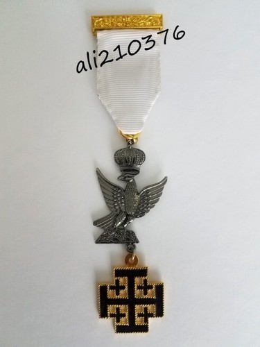 Masonic red cross - cross, of