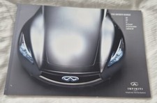 The Infiniti range Dealer