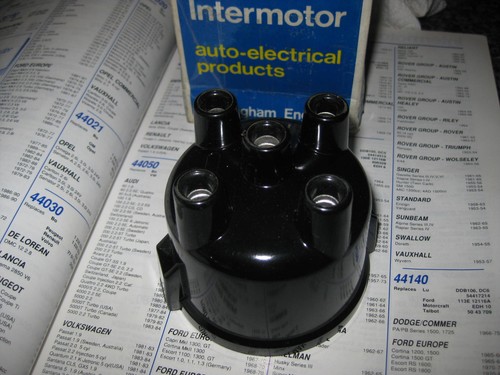 Motorcraft distributor cap - motorcraft,