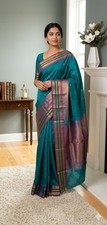 Women Pure Sico Gadwal Saree