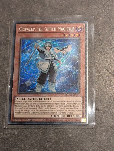 Crowley the gifted - the,