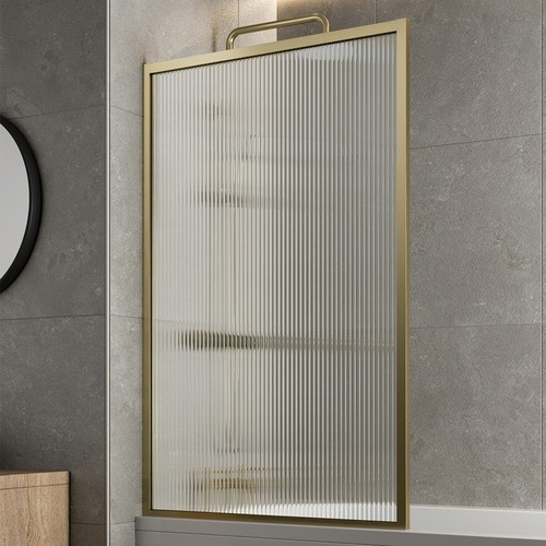 Brushed brass over - brushed,