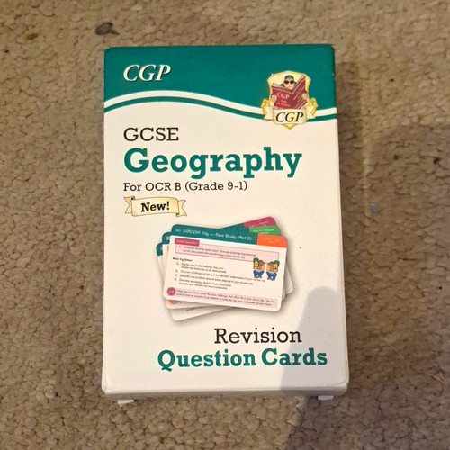 Cgp gcse geography - cgp, ocr