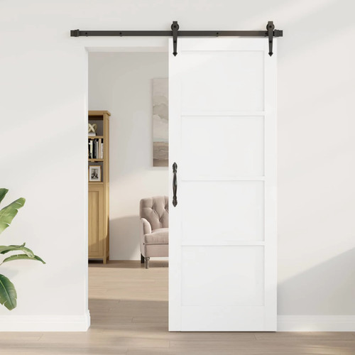 Interior sliding barn door - interior,