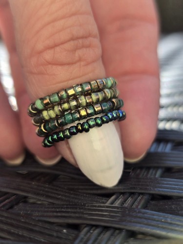 Beaded stretch elastic - beaded,