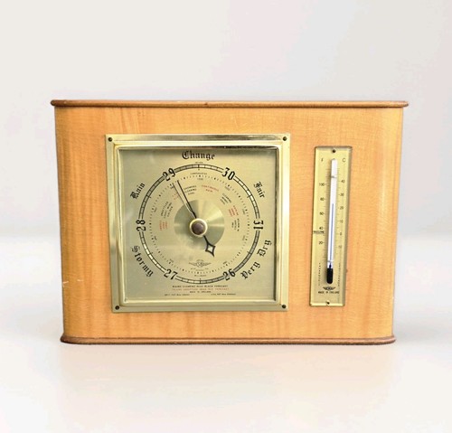 Vintage barometer made in - vintage,