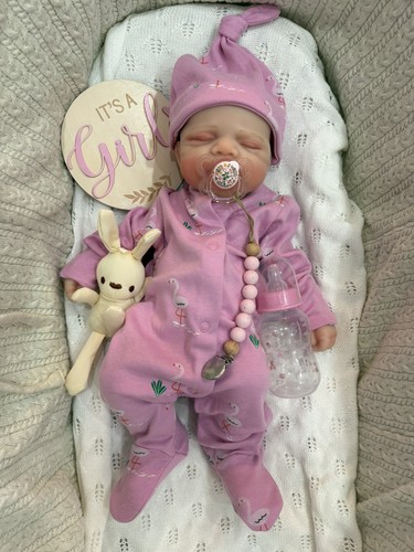 New silicone reborn doll - silicone,