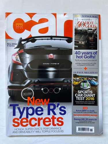 Car magazine november - magazine,, 2016