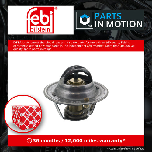 Coolant thermostat fits - fits, ford