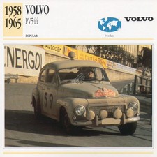 1958-1965 VOLVO PV544 Classic