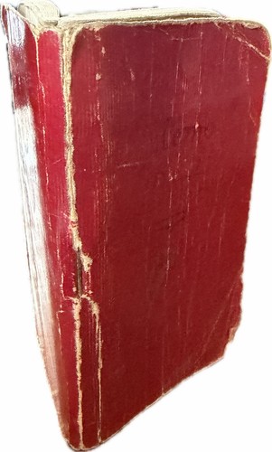 1934 hand written diary - hand,