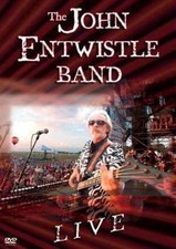 The John Entwistle Band: Live DVD (2004) John Entwistle cert E Amazing Value