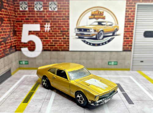 2010 hot wheels maverick - hot, '71