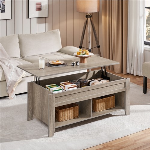 Lift top coffee table - top,