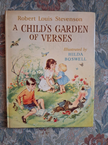 Child garden verses - a,