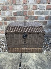 Vintage Harrods Trunk Basket
