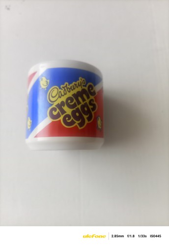 Cadbury creme egg - mug, vintage