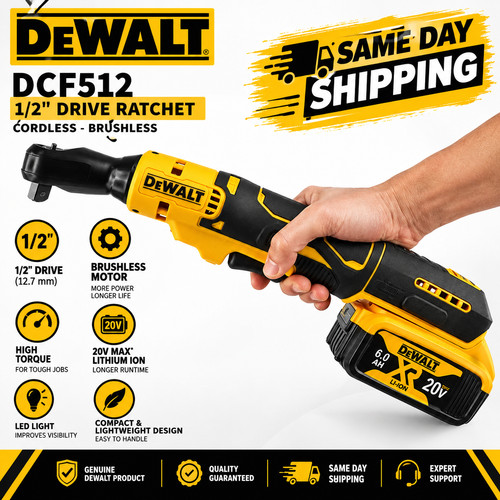Dewalt dcf512 10mm head - 10mm, 3/8