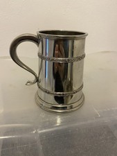 Vintage Celtic band pewter