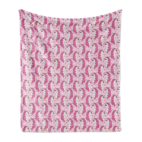 Unicorn party soft flannel - party,