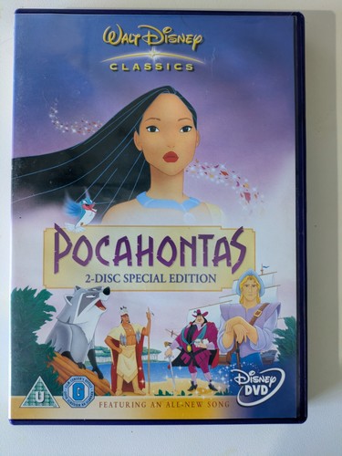 Pocahontas dvd disc special - pocahontas,