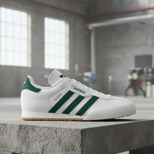 Mens Adidas Super Samba White