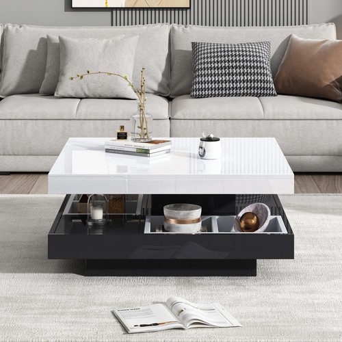 Square coffee table side - square,