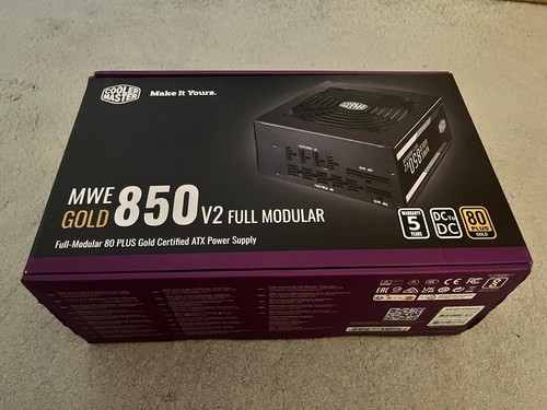 Cooler master mwe - master, gold