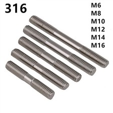 316 Stainless Steel Double End