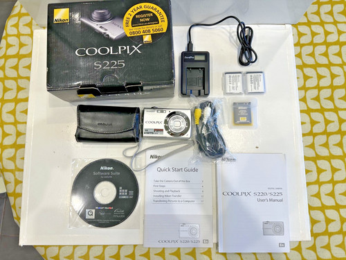 Nikon coolpix s225 0mp - s225, 10.0mp