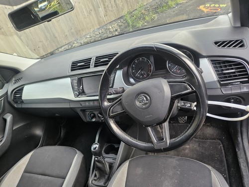 Skoda fabia mk3 airbag - skoda, kit