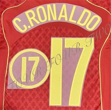 Portugal C. RONALDO #17 Home