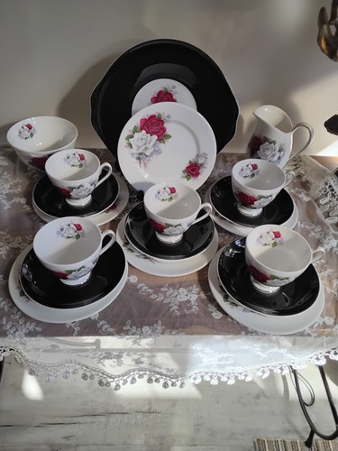 Queen anne tea set - tea, and