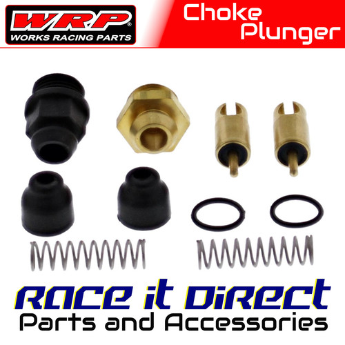 Choke plunger for - choke,