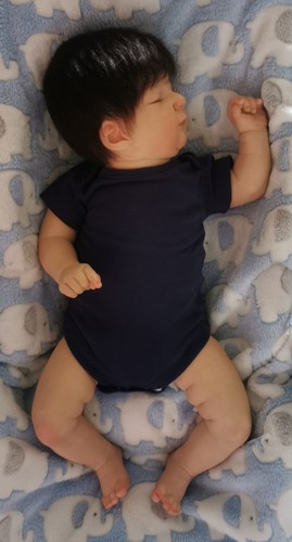 Reborn baby boy ellis - boy, "ellis"