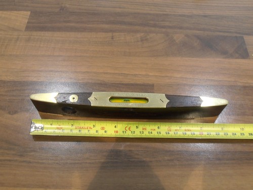 Vintage rabone brass bound - j,