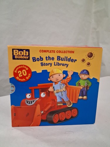 Bob the builder story library - bob,